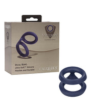 Load image into Gallery viewer, Viceroy Dual Ring - Blue
