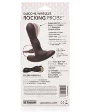 Load image into Gallery viewer, Silicone Wireless Rocking Probe - Black
