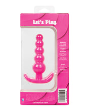 Load image into Gallery viewer, Cheeky X-5 Beads - Pink
