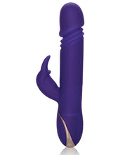 Load image into Gallery viewer, Jack Rabbit Signature Silicone Thrusting Rabbits - Purple
