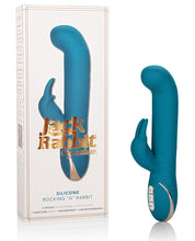 Load image into Gallery viewer, Jack Rabbit Signature Silicone Rocking G Rabbits -teal

