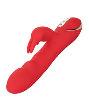 Load image into Gallery viewer, Jack Rabbit Signature Heated Silicone Ultra-soft Rabbit - Red
