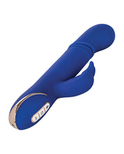 Load image into Gallery viewer, Jack Rabbit Signature Heated Silicone Thrusting G Rabbit - Blue
