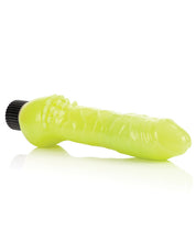 Load image into Gallery viewer, Glow-in-the-dark 7&quot; Jelly Penis Vibe

