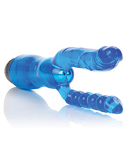 Load image into Gallery viewer, Crystalessence 5&quot; Dual Penetrator - Blue
