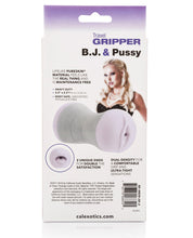 Load image into Gallery viewer, Travel Gripper Bj &amp; Pussy - Purple
