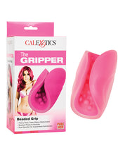 Load image into Gallery viewer, The Gripper Beaded Grip - Pink
