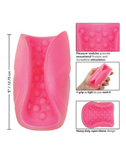 Load image into Gallery viewer, The Gripper Beaded Grip - Pink
