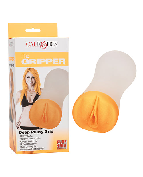 The Gripper Deep Pussy Grip - Orange