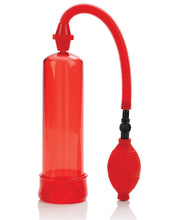 Load image into Gallery viewer, Fireman&#39;s Pump Masturbator - Red
