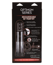 Load image into Gallery viewer, Optimum Series Rechargeable Ez Pump Kit - Clear
