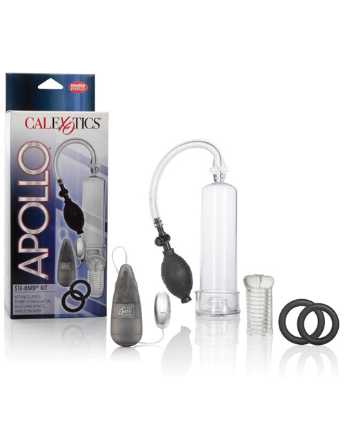 Apollo Ultimate Erection Enhancement Kit - Clear And Effective