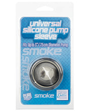 Load image into Gallery viewer, Universal Silicone Pump Sleeve - Smoke
