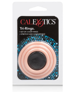 Tri-Size Rubber Rings Set for Medium Large X-Large Use