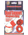 Dual Support Magnum Ring - Rød