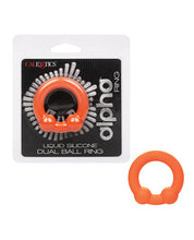 Load image into Gallery viewer, Alpha Liquid Silicone Dual Ball Ring
