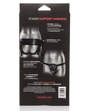 Load image into Gallery viewer, Love Rider Universal Power Support Harness - Black
