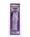Senso Silicone Extension - Clear