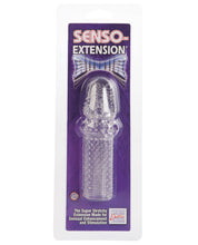 Load image into Gallery viewer, Senso Silicone Extension - Clear
