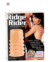 Load image into Gallery viewer, Ridge Rider Euphoria Sleeve - Ivory Pleasure Enhancer
