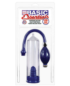 Basic Essentials Pump - Blue