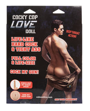 Load image into Gallery viewer, Cocky Cop Love Doll - Ivory
