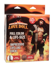 Load image into Gallery viewer, Sizzling Sergeant Love Doll - Brown
