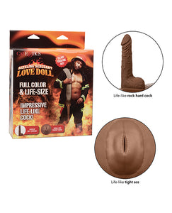 Sizzling Sergeant Love Doll - Brown