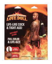 Load image into Gallery viewer, Sizzling Sergeant Love Doll - Brown

