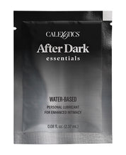 Load image into Gallery viewer, After Dark Essentials Water Based Personal Lubricant Sachet - .08 Oz
