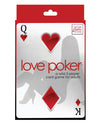 Jeu de poker d'amour