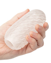 Load image into Gallery viewer, Boundless Reversible Nubby Stroker - White
