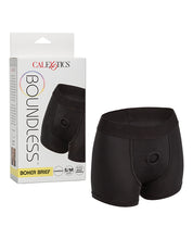 Carica l&#39;immagine nel visualizzatore Galleria, Boundless Boxer Brief S-m - Black
