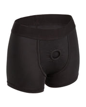 Carica l&#39;immagine nel visualizzatore Galleria, Boundless Boxer Brief S-m - Black
