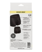 Carica l&#39;immagine nel visualizzatore Galleria, Boundless Boxer Brief S-m - Black
