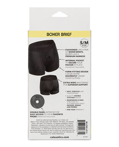 Boundless Boxer Brief S-m - Black