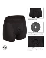 Indlæs billede i gallerifremviser, Boundless Boxer Brief S-m - Black
