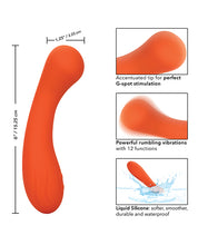Load image into Gallery viewer, Stella Liquid Silicone G-wand - Red
