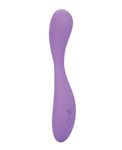 Contour Demi Flexible Massager - Purple