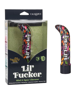 Naughty Bits Lil' Fucker Mini G Spot Vibrator - Multi Color