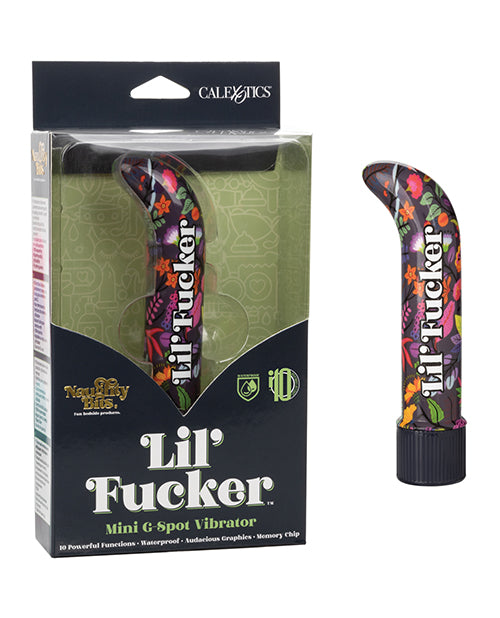 Naughty Bits Lil' Fucker Mini G Spot Vibrator - Multi Color