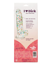 Load image into Gallery viewer, Naughty Bits I Love Dick Heart Filled Dong - Multicolor
