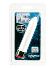 Load image into Gallery viewer, Dr Joel Kaplan Intimacy Massager 4.5&quot; - White
