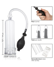 Load image into Gallery viewer, Dr Joel Kaplan Erection Pump - Clear
