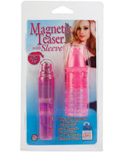 Load image into Gallery viewer, Magnetic Teaser W-silicone Sleeve - Pink
