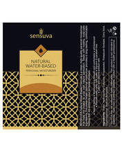 Load image into Gallery viewer, Sensuva Natural Water Based Personal Moisturizer - 4.23 Oz Strawberry
