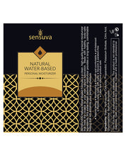 Load image into Gallery viewer, Sensuva Natural Water Based Personal Moisturizer - 1.93 Oz Salted Caramel
