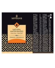 Load image into Gallery viewer, Sensuva Natural Water Based Personal Moisturizer - 1.93 Oz Orange Creamsicle
