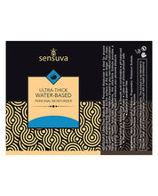 Load image into Gallery viewer, Sensuva Ultra Thick Water Based Personal Moisturizer - 1.93 Oz Unscented
