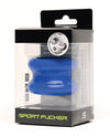 Sport Fucker Muscle Silikon Ballstretcher – Blau